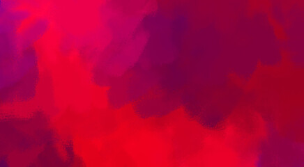 Brushed Painted Abstract Background. Brush stroked painting. Artistic vibrant and colorful wallpaper.