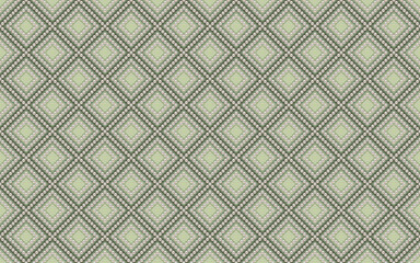 Luxury background in soft colors with small pearls and rhombuses. Seamless vector illustration. 