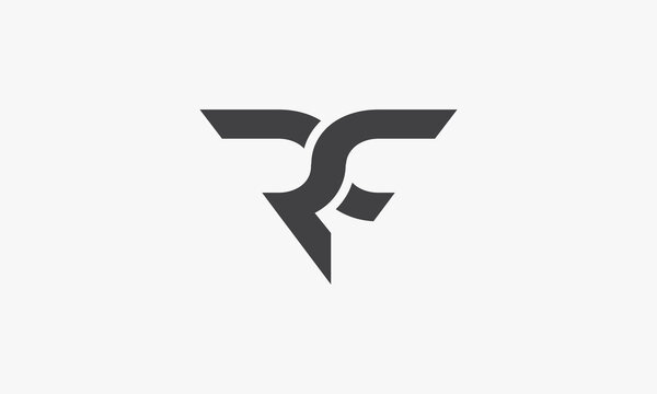 Premium Vector | Elegant letter cr or rc monogram logo