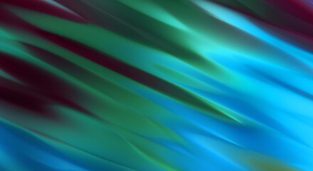 Cool background with vibrant waves of color. 2D illustration of wavy motion. Swirly colorful vibrant shapes. Abstract conceptual wallpaper.