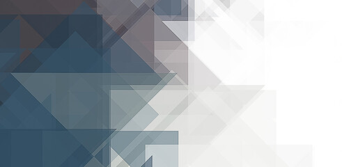 Fototapeta premium Geometric background of minimalist design. Abstract creative concept illustration.