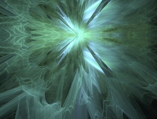 Imaginatory fractal background generated Image