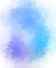 Brushed Painted Abstract Background. Brush stroked painting. Strokes of paint. 2D Illustration.