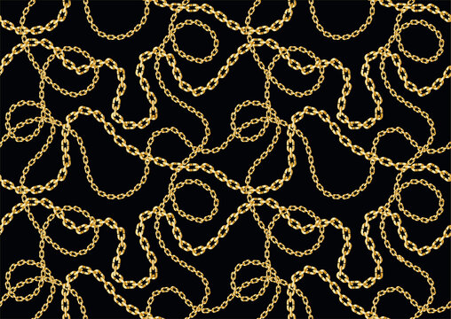 Gold Chains Wallpaper