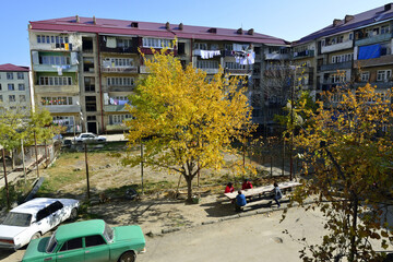 Fototapeta premium Tskhinval - the capital of South Ossetia