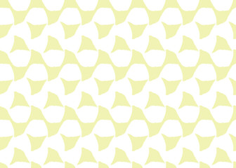 Fototapeta na wymiar Vector texture background, seamless pattern. Hand drawn, yellow, white colors.