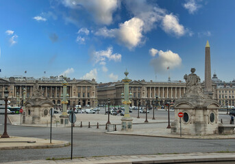 Fototapeta premium Place de La Concorde, Paris