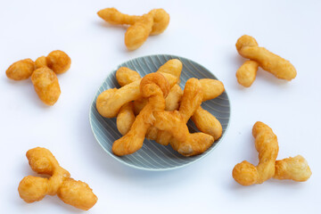 Deep-fried dough stick, chinese bread stick