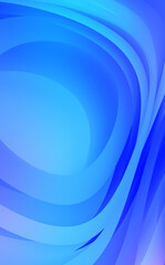 Abstract background with colorful gradient. Vibrant graphic wallpaper with stripes design. Fluid 2D illustration of modern movement.