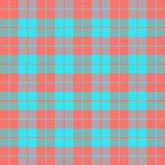 Easter Tartan plaid. Pattern Scottish cage