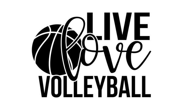 Download 89 Best Volleyball Vector Images Stock Photos Vectors Adobe Stock