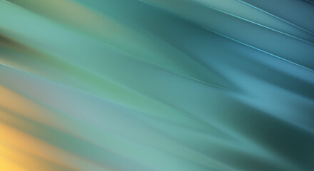 Cool background with vibrant waves of colorful lights. 2D illustration of wavy motion. Vibrant color shapes. Abstract conceptual wallpaper.