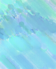Soft watercolor wallpaper. Artistic painting with softly brushed colors. Pastel colors dabbed background. Painted abstract wall art.