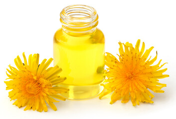 Medicinal dandelion with essential oil