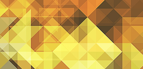 Overlapping design with triangles background. Abstract geometric wallpaper. Geometrical colorful triangular shapes.