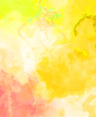 Brushed Painted Abstract Background. Brush stroked painting. Artistic vibrant and colorful wallpaper..