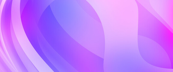 Abstract background with colorful gradient. Vibrant graphic wallpaper with stripes design. Fluid 2D illustration of modern movement.