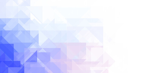 Overlapping design with triangles background. Abstract geometric wallpaper. Geometrical colorful triangular shapes.