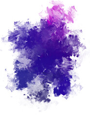 Brushed Painted Abstract Background. Brush stroked painting. Artistic vibrant and colorful wallpaper.