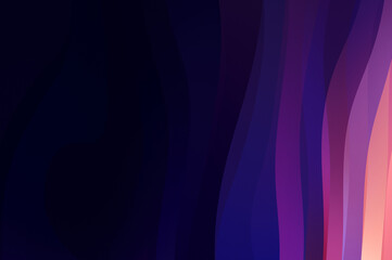 Abstract background. Colorful wavy design wallpaper. Creative graphic 2d illustration. Trendy fluid cover with dynamic shapes flow.