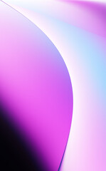 Abstract background. Fluid color gradient waves, with dynamic motion. Neon colorful abstract design of light waves. Illustration For Wallpaper, Banner, Background, Card, Book Illustration, website.