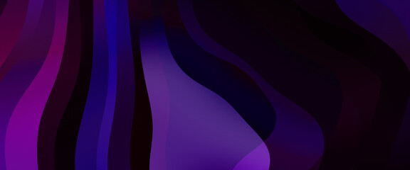 Abstract background. Colorful wavy design wallpaper. Creative graphic 2d illustration. Trendy fluid cover with dynamic shapes flow.