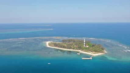Isla de Sacrificios Veracruz Mexico