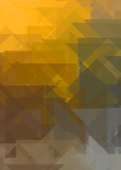 Obraz premium Overlapping design with triangles background. Abstract geometric wallpaper. Geometrical colorful triangular shapes.
