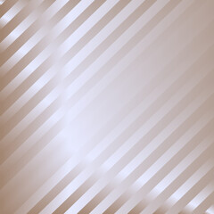 Mued bronze metal gradient diagonal stripes background