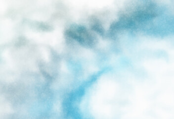 Watercolor painted background. Abstract Illustration wallpaper. Brush stroked painting. 2D Illustration.