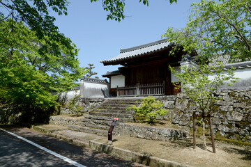 根来寺　蓮華院　和歌山県岩出市