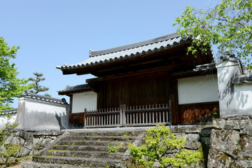 根来寺　蓮華院　和歌山県岩出市