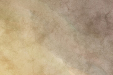 Modern painting of soothing brush strokes resembling alcohol inks. Watercolor abstract painting with pastel colors for poster, wall art, banner, card, book cover or packaging.