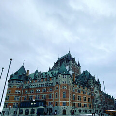 Chateau Frontenac in Winter