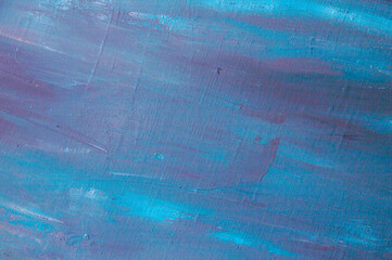 abstract grunge background: rough linen canvas thickly coated with dark tinted primer, short focus, blur. Temporary object.