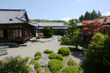 根来寺　本坊庭園　和歌山県岩出市