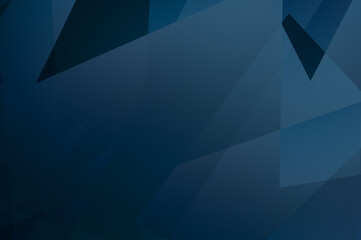 Obraz premium Design illustration with geometric shapes. Abstract background with triangular shapes. Colorful graphic wallpaper.