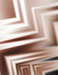 Abstract Background. Triangle 3d illustration polygonal art pattern style. Future graphic geometric design. Geometry texture futuristic decoration. Trendy and vibrant modern style template..