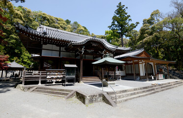 Fototapeta premium 根来寺 不動堂 和歌山県岩出市