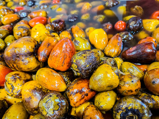 Pejibayes mercado de Costa Rica