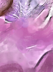 Modern art. Colorful contemporary artwork. Color strokes of paint. Brushstrokes on abstract background. Brush painting.