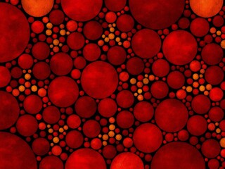 red color of abstract background