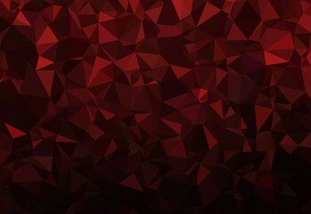 Naklejka premium red color of abstract background