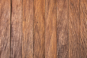 Dark oak wood vertical boards background - Quercus robur