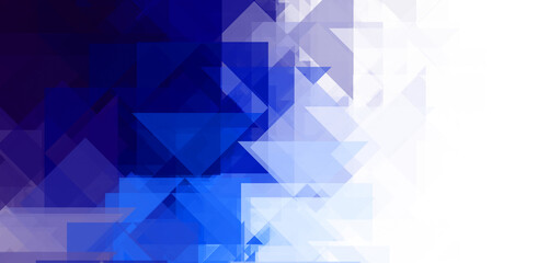 Overlapping design with triangles background. Abstract geometric wallpaper. Geometrical colorful triangular shapes.