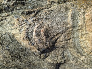 texture and background of strong stone in the daytime