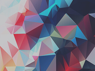 Colourful Polygon background