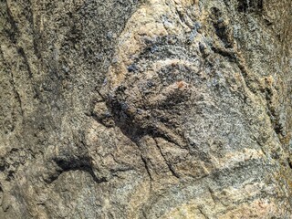 texture and background of strong stone in the daytime