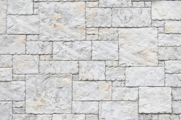 石材の壁