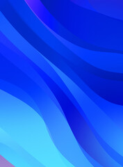 Abstract background. Colorful wavy design wallpaper. Creative graphic 2d illustration. Trendy fluid cover with dynamic shapes flow.